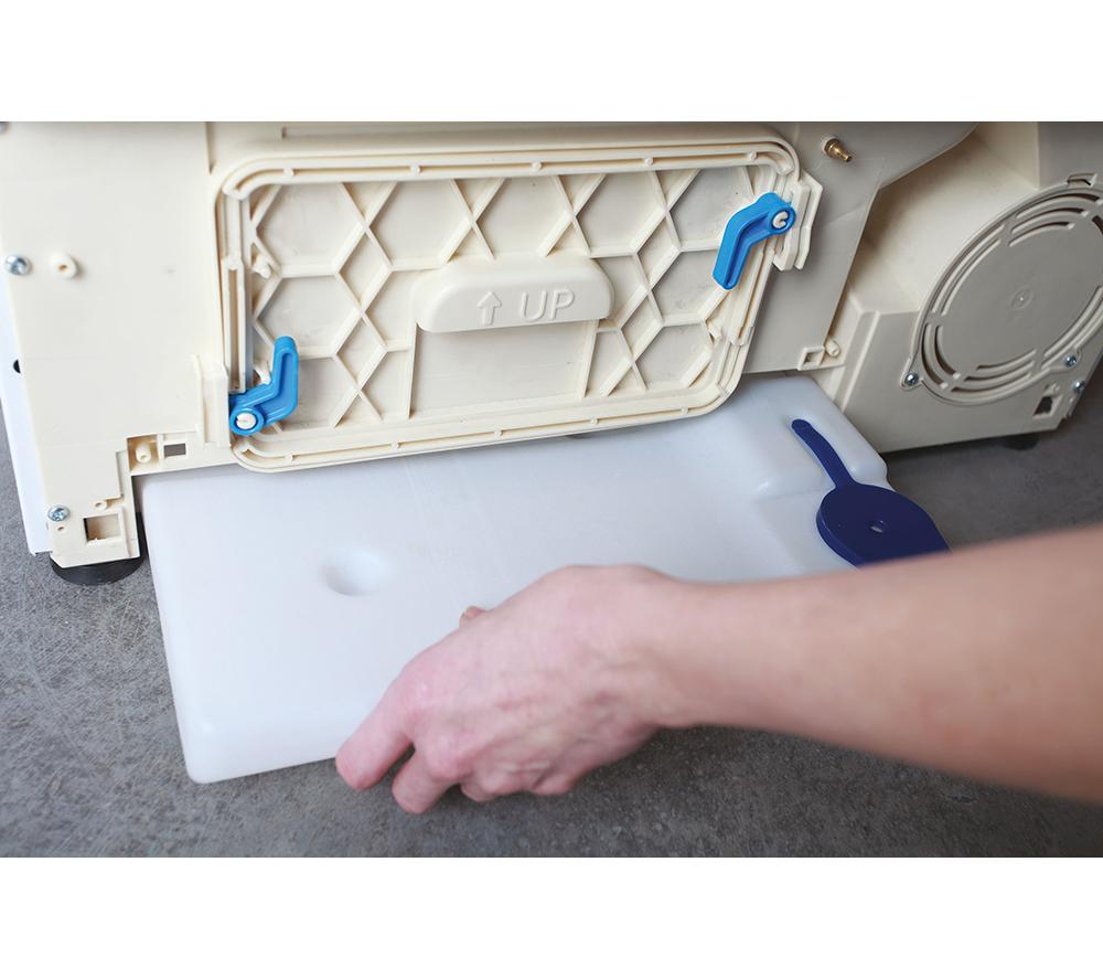 CANDY CSE C10DF NFC 10 kg Condenser Tumble Dryer - White image number 8 of 11