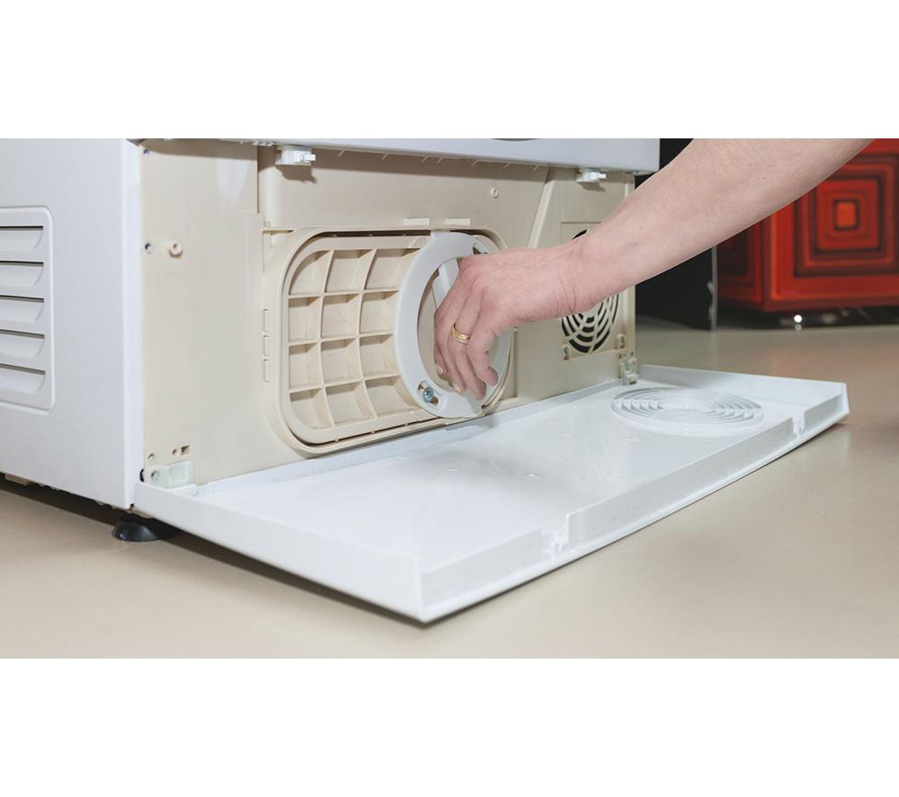 CANDY CSE C10DF NFC 10 kg Condenser Tumble Dryer - White image number 9 of 11