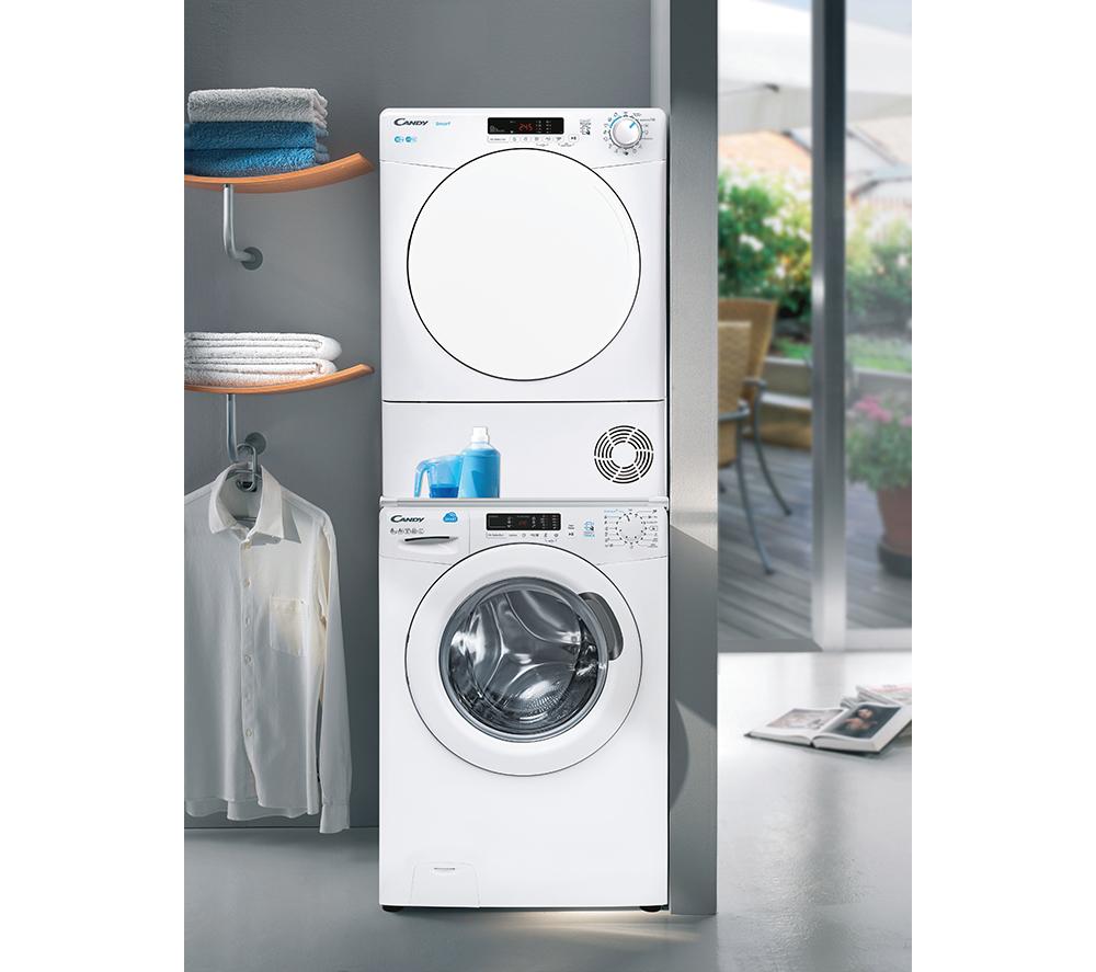 CANDY CSE C10DF NFC 10 kg Condenser Tumble Dryer - White image number 10 of 11
