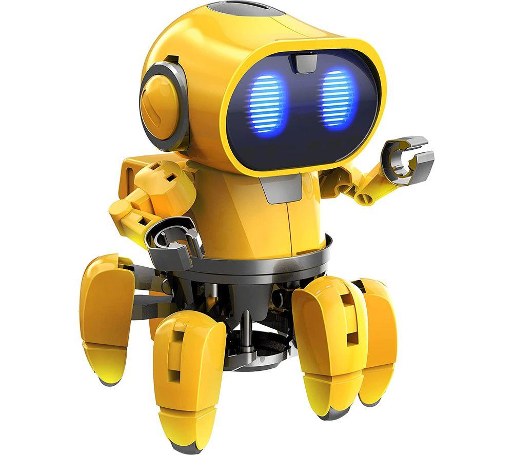 CONSTRUCT & Create Tobbie The Robot review