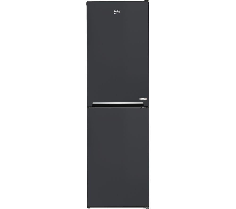 BEKO Pro HarvestFresh CNG4582VA 50/50 Fridge Freezer – Anthracite, Silver/Grey,Black