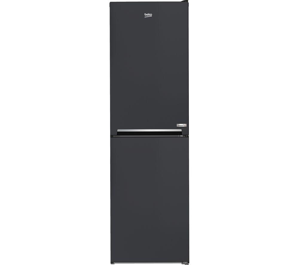 BEKO Pro HarvestFresh CNG4582VA 50/50 Fridge Freezer - Anthracite