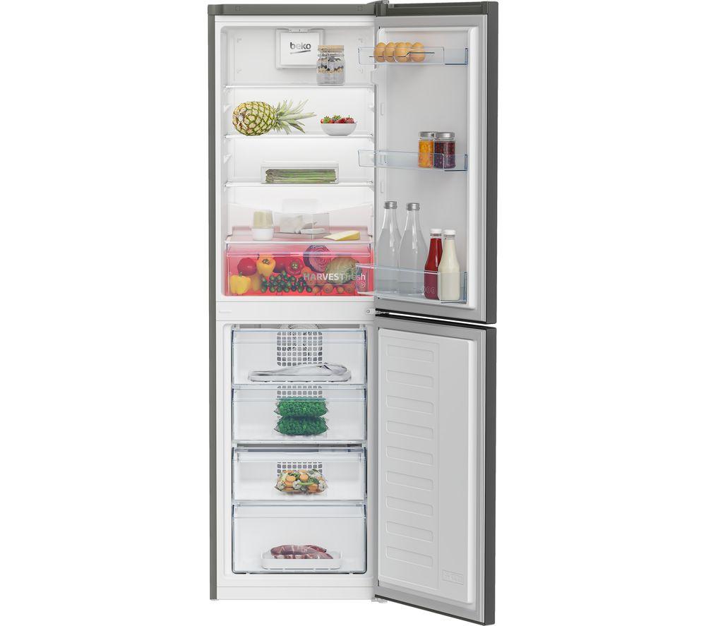 BEKO Pro HarvestFresh CNG4582VA 50/50 Fridge Freezer - Anthracite image number 2 of 9