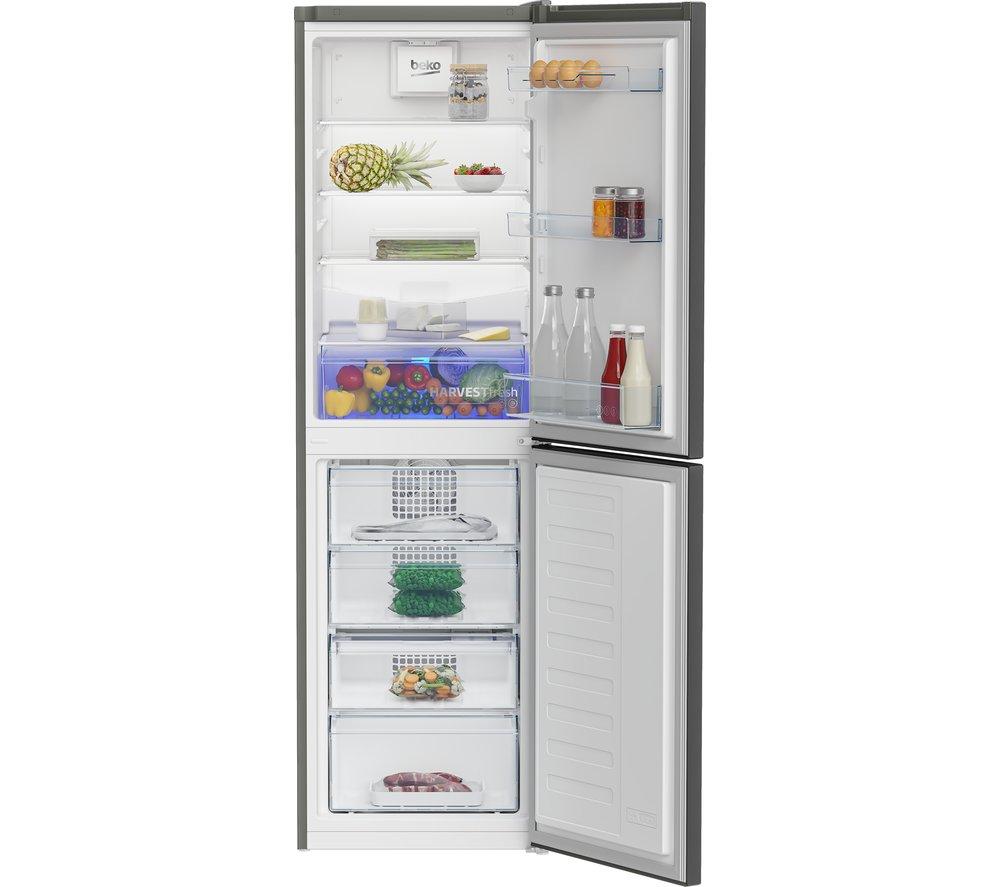 BEKO Pro HarvestFresh CNG4582VA 50/50 Fridge Freezer - Anthracite image number 4 of 9