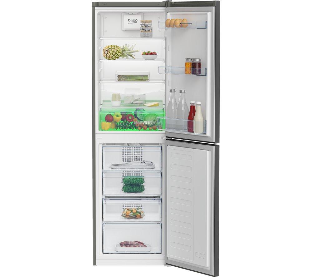 BEKO Pro HarvestFresh CNG4582VA 50/50 Fridge Freezer - Anthracite image number 5 of 9