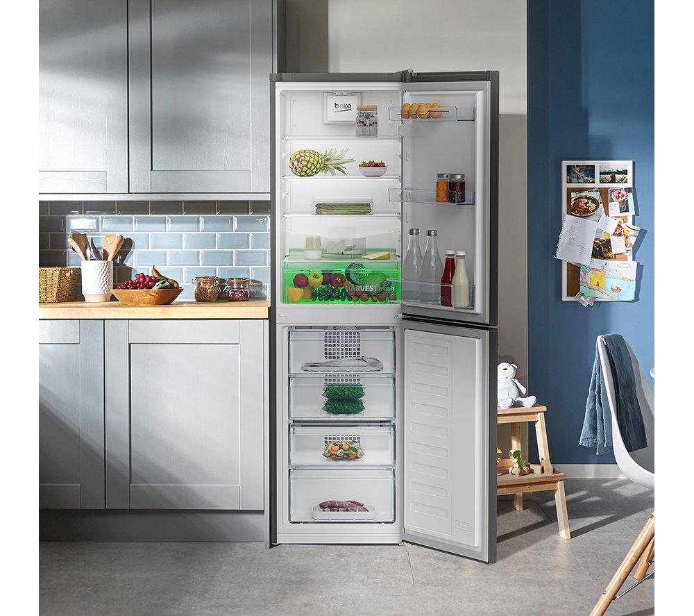 BEKO Pro HarvestFresh CNG4582VA 50/50 Fridge Freezer - Anthracite image number 7 of 9