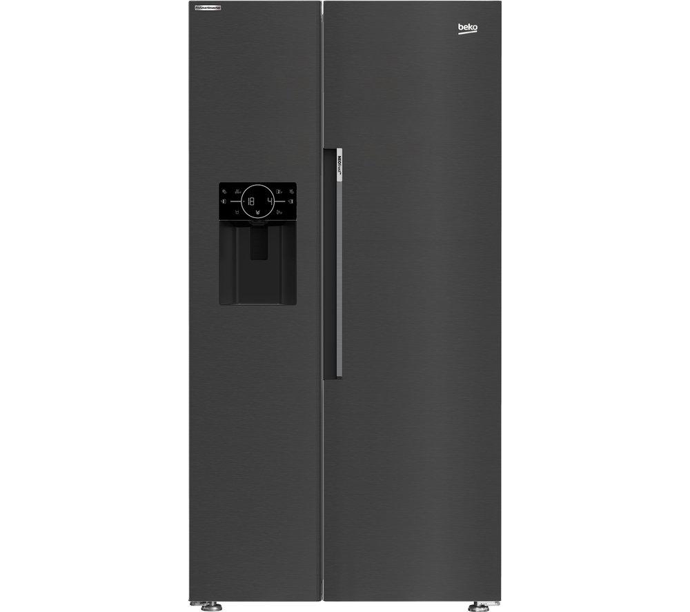 LG GBF61BLHEN Frost Free Fridge Freezer - Black