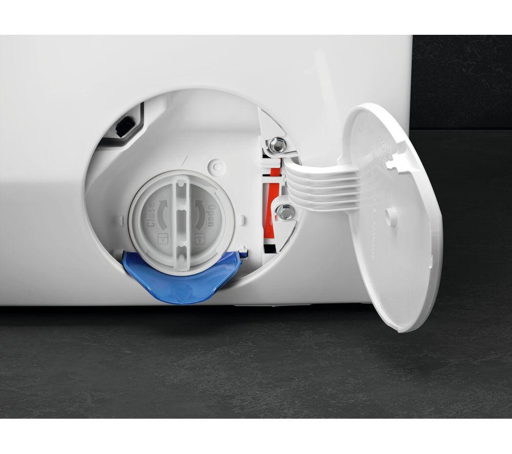 AEG 7000 Series LWR7596O5U 9 kg Washer Dryer - White image number 2 of 9