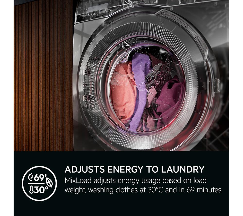 AEG 7000 Series LWR7596O5U 9 kg Washer Dryer - White image number 7 of 9