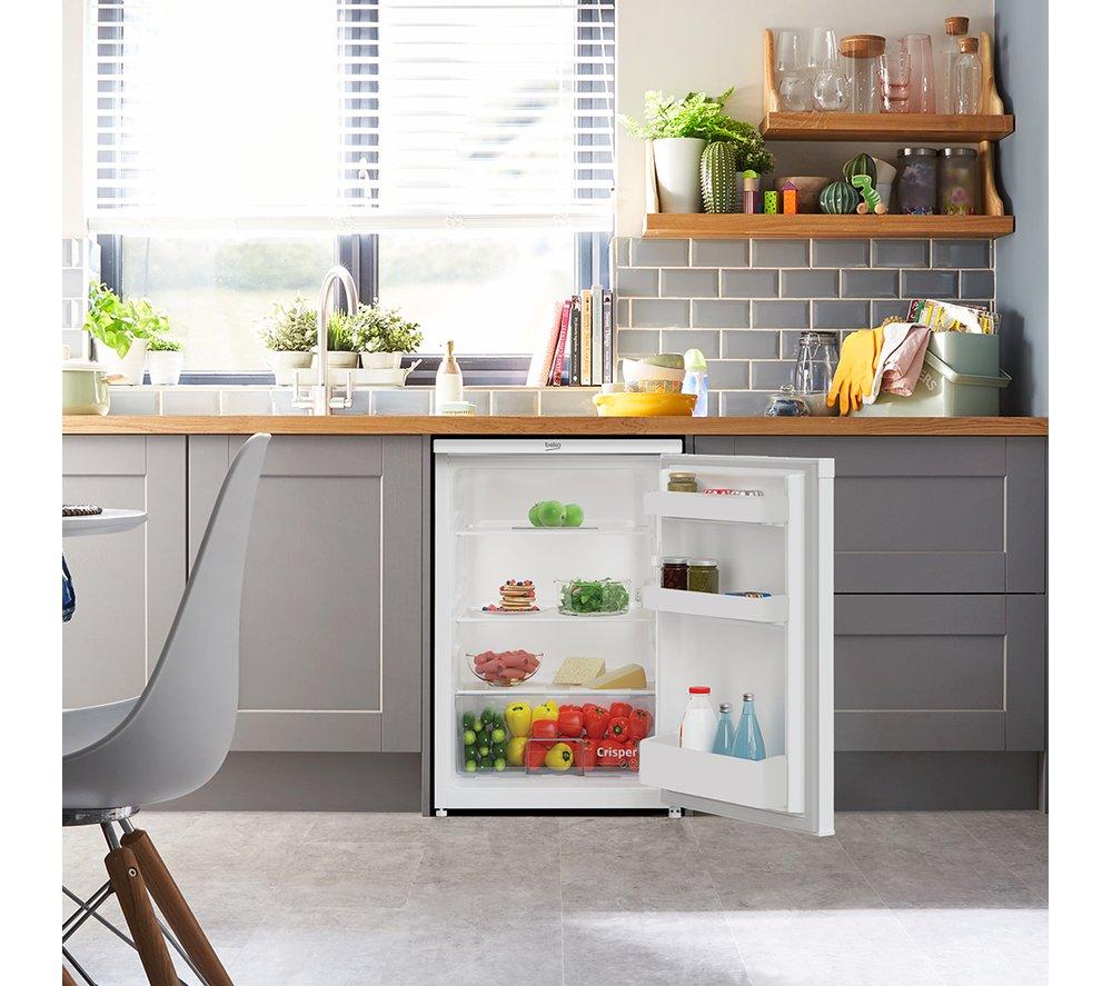 BEKO UL4584W Undercounter Fridge - White image number 5 of 6