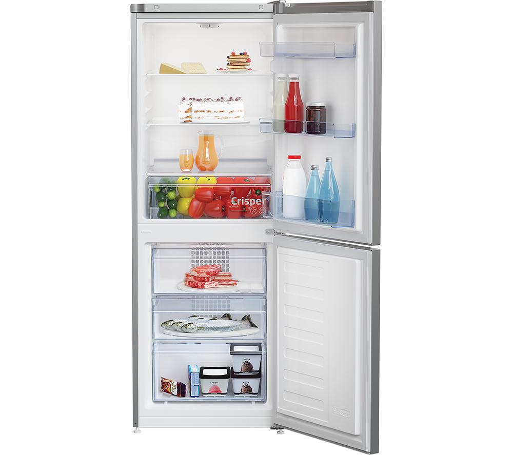 BEKO CFG4552S 50/50 Fridge Freezer - Silver image number 3 of 7