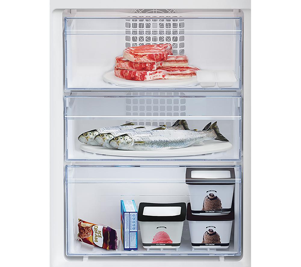 BEKO CFG4552S 50/50 Fridge Freezer - Silver image number 4 of 7