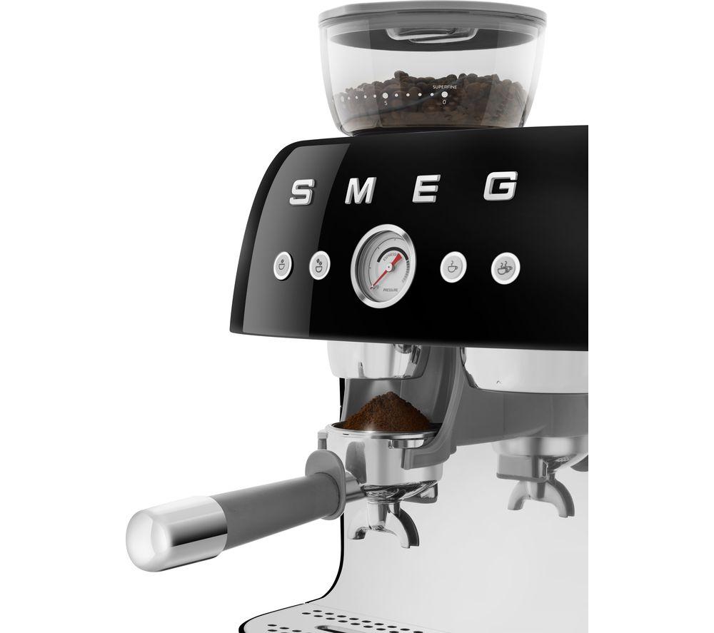 Buy SMEG EGF03BLUK Bean to Cup Coffee Machine Black Currys