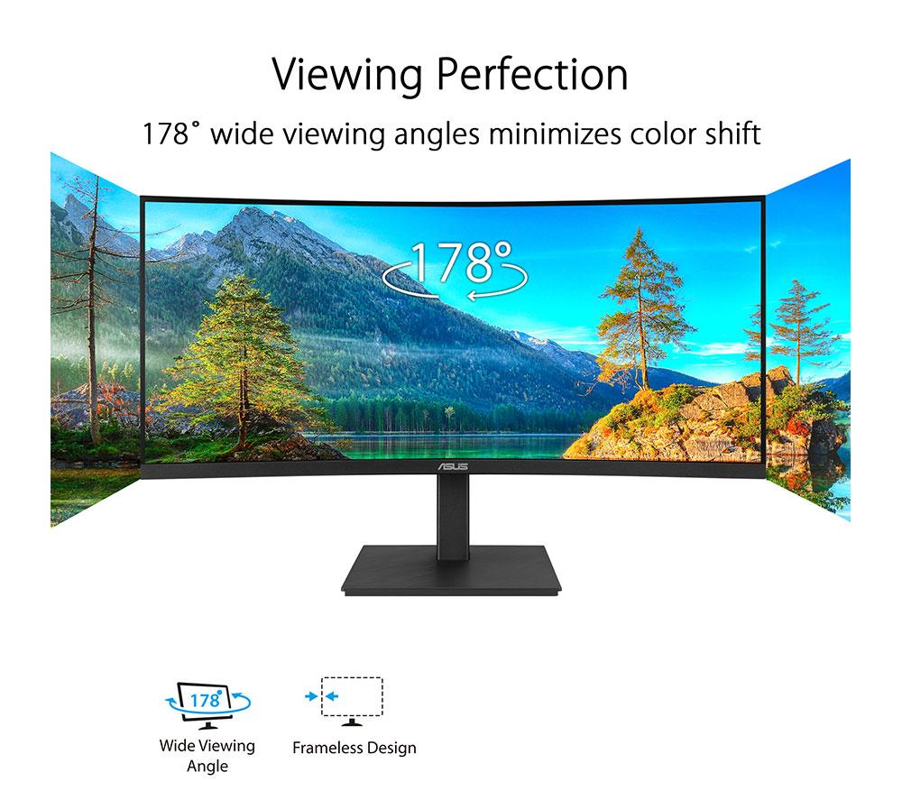 ASUS ProArt Display 34.1 1440p HDR Curved Monitor