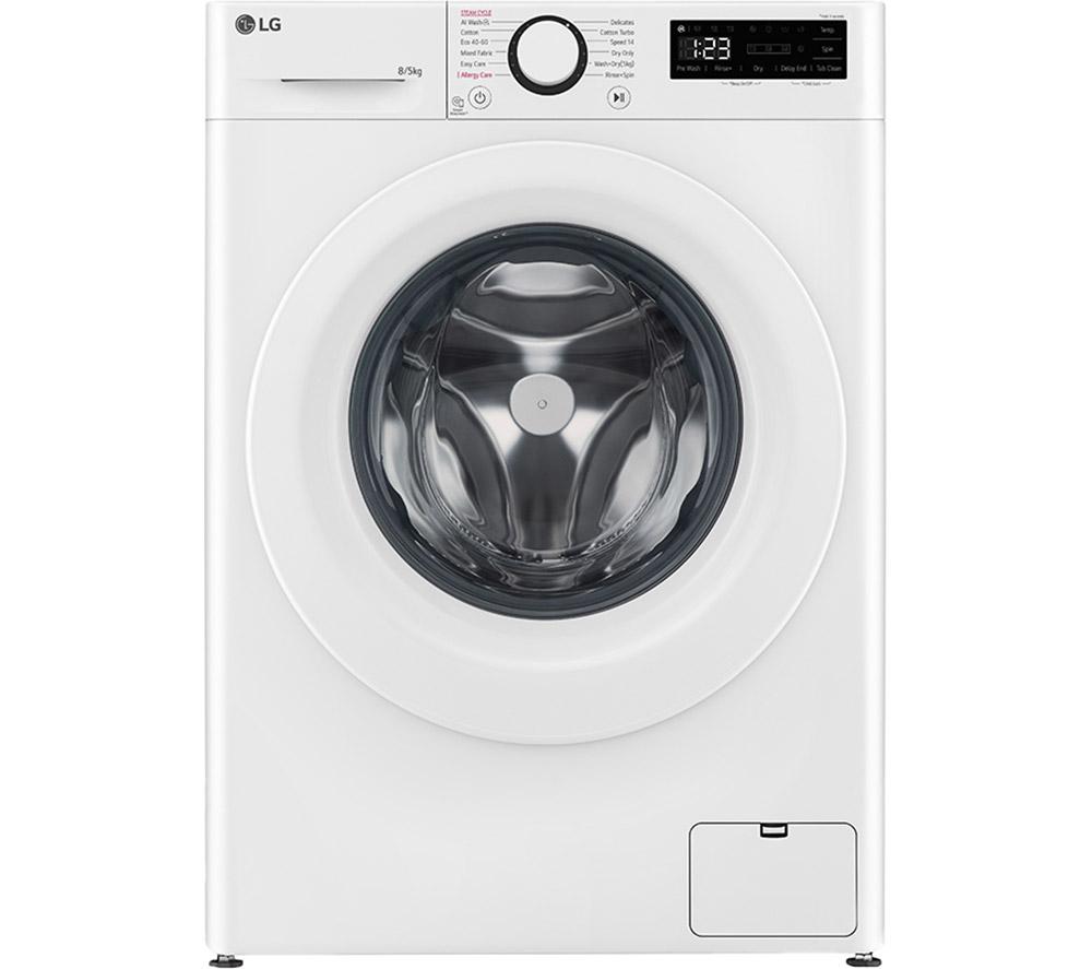 LG TurboWash FWY385WWLN1 8 kg Washer Dryer - White, White