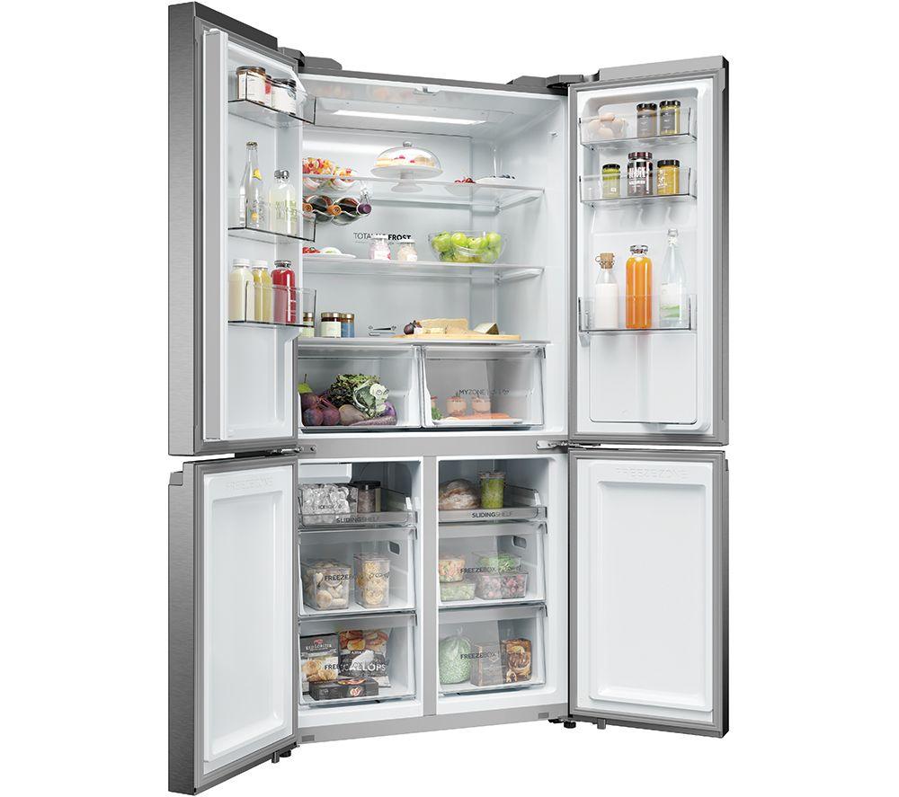 HAIER Series 5 HCR5919EHMP Fridge Freezer - Platinum Inox image number 7 of 21