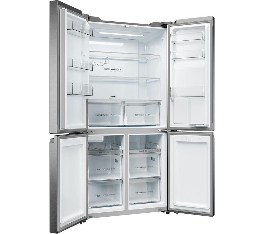 HAIER Series 5 HCR5919EHMP Fridge Freezer - Platinum Inox image number 8 of 21