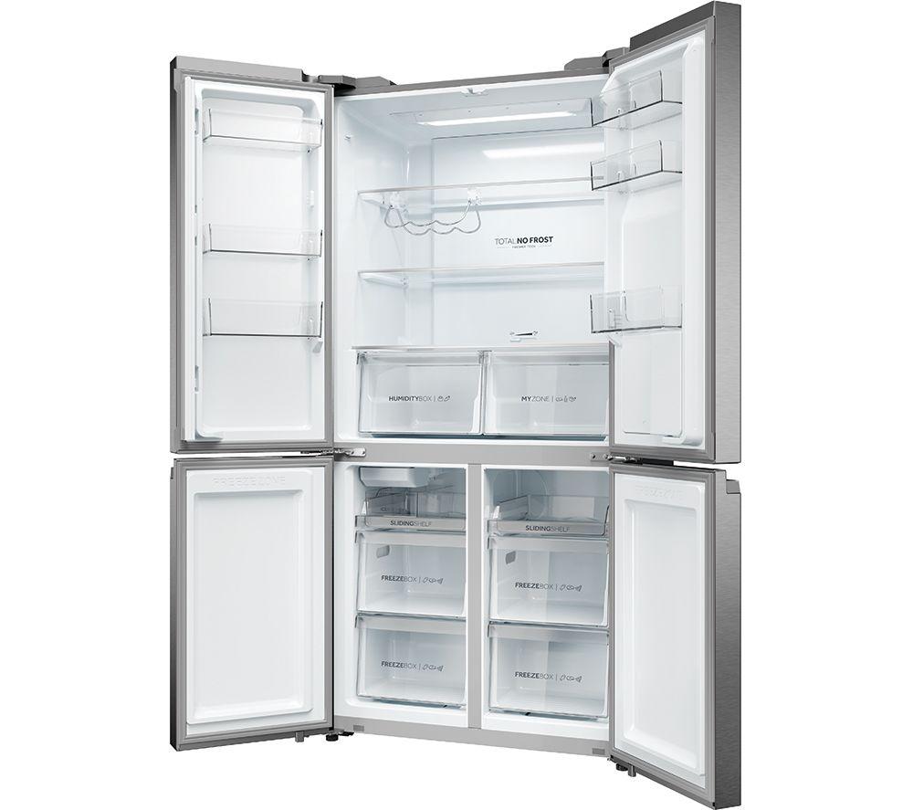 HAIER Series 5 HCR5919EHMP Fridge Freezer - Platinum Inox image number 11 of 21