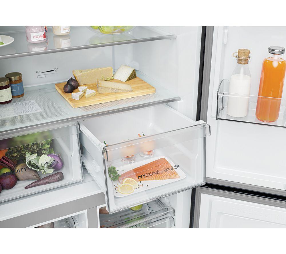 HAIER Series 5 HCR5919EHMP Fridge Freezer - Platinum Inox image number 14 of 21