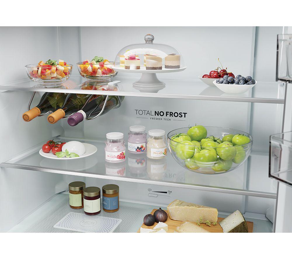 HAIER Series 5 HCR5919EHMP Fridge Freezer - Platinum Inox image number 15 of 21