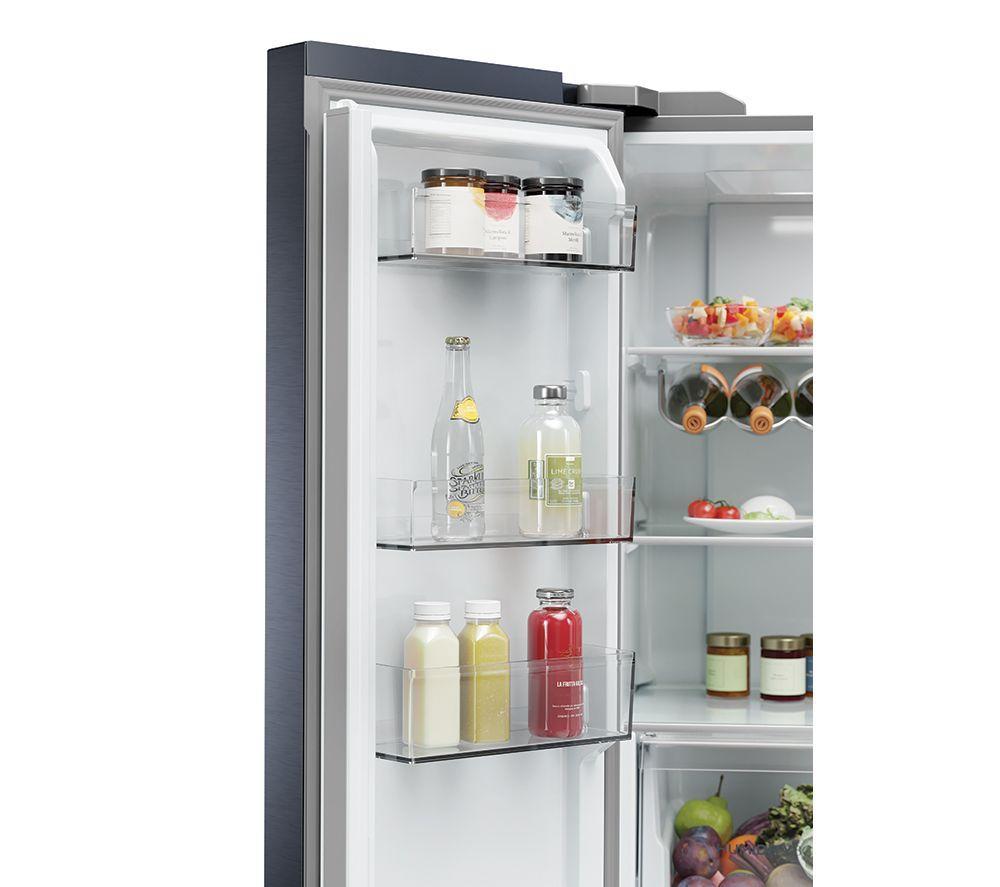 HAIER Series 5 HCR5919EHMP Fridge Freezer - Platinum Inox image number 16 of 21
