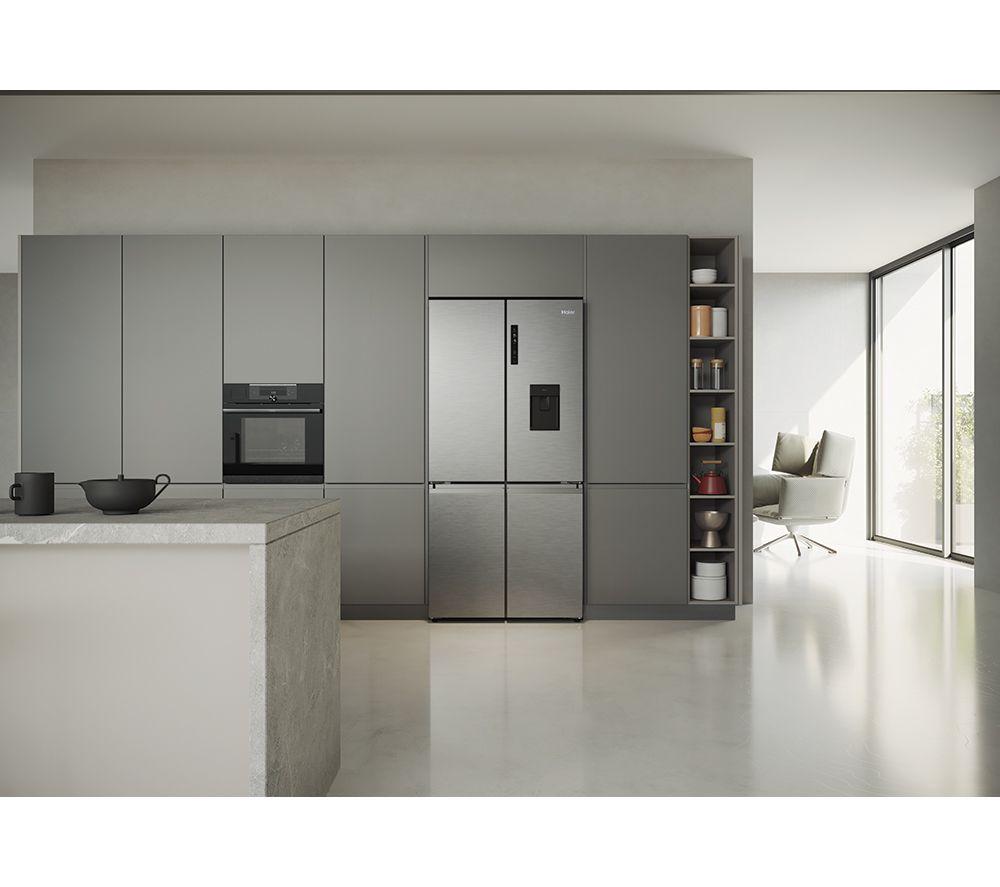HAIER Series 5 HCR5919EHMP Fridge Freezer - Platinum Inox image number 17 of 21
