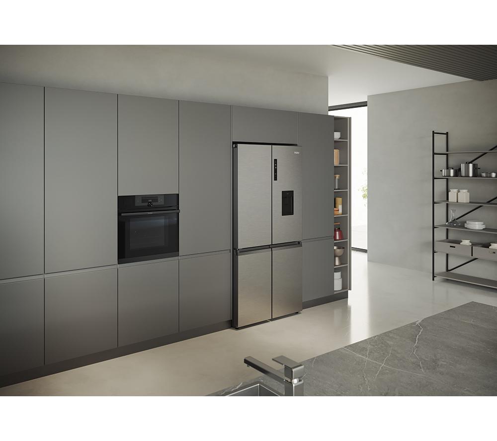 HAIER Series 5 HCR5919EHMP Fridge Freezer - Platinum Inox image number 20 of 21