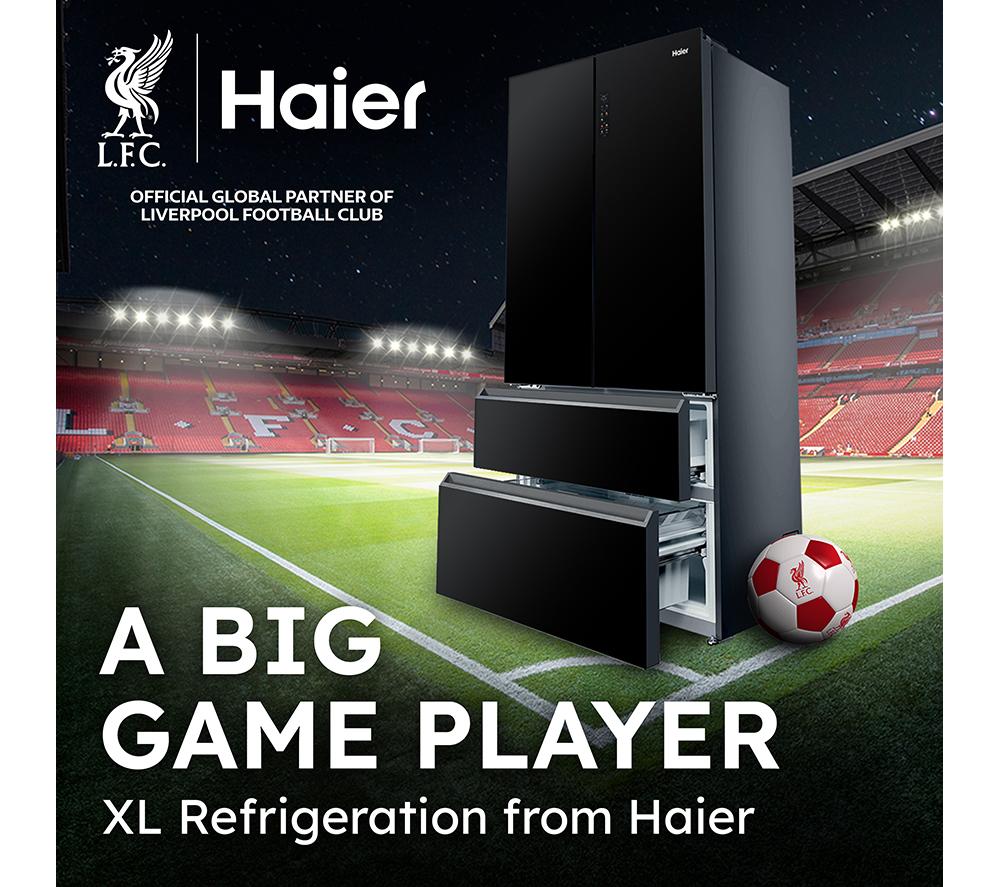 HAIER Series 5 HCR5919EHMP Fridge Freezer - Platinum Inox image number 21 of 21