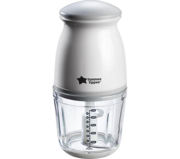 Buy TOMMEE TIPPEE Quick-Chop Mini Baby Food Blender - White