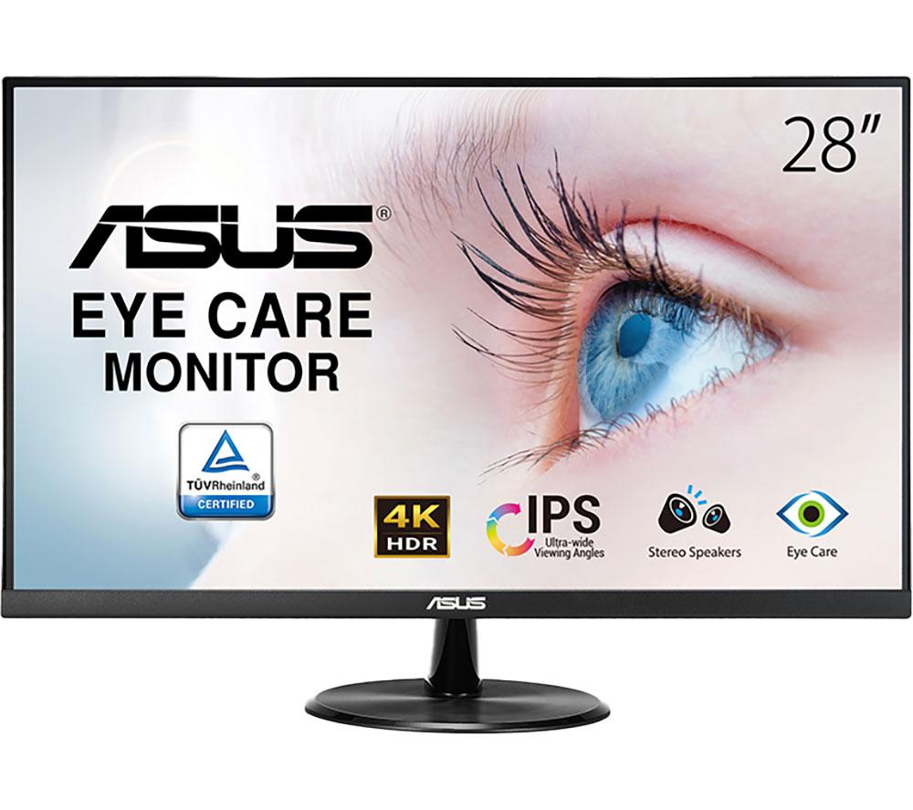 ASUS VP289Q 4K Ultra HD 28 IPS LCD Monitor - Black, Black