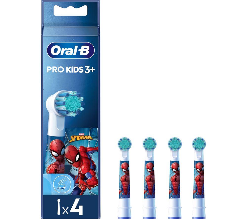 ORAL B Pro Kids Spider-Man Replacement Toothbrush Head review | 8.3 / 10