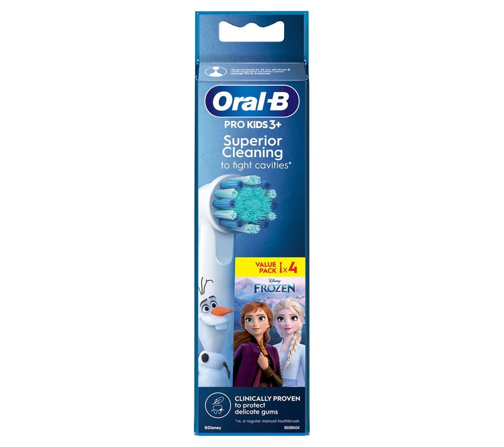 Oral b kids clearance toothbrush heads