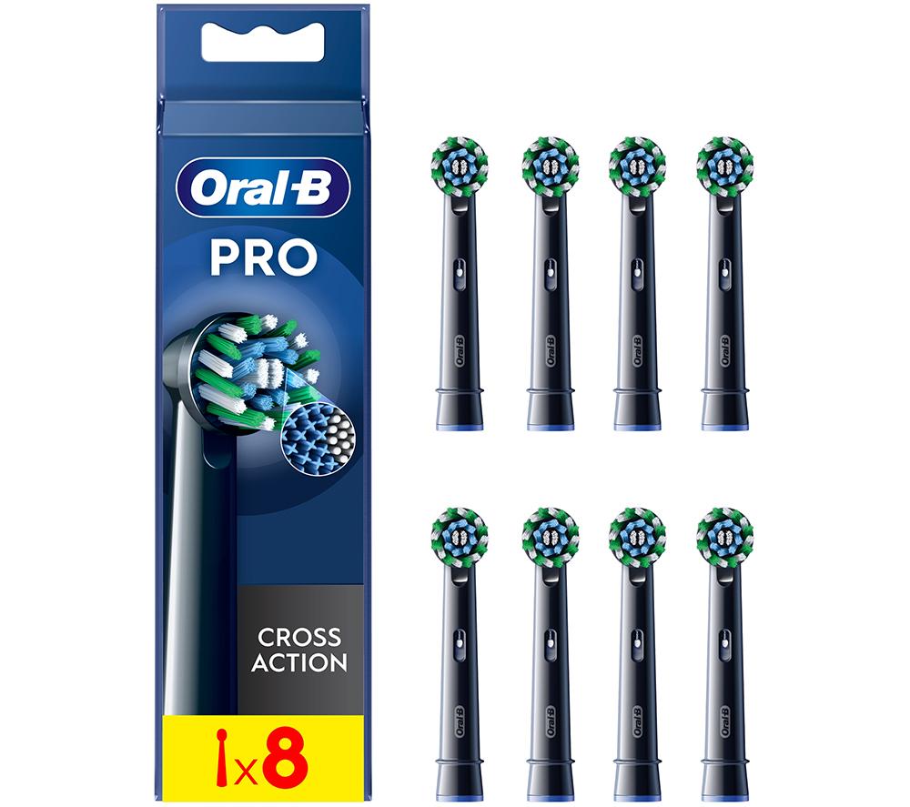 ORAL B CrossAction X-Filaments Replacement Toothbrush Head  Pack of 2 review