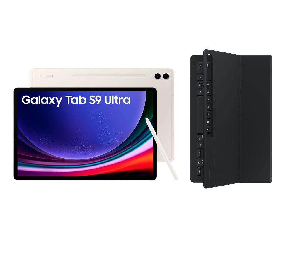 Buy SAMSUNG Galaxy Tab S9 Ultra 14.6" Tablet (256 GB, Beige) & Galaxy