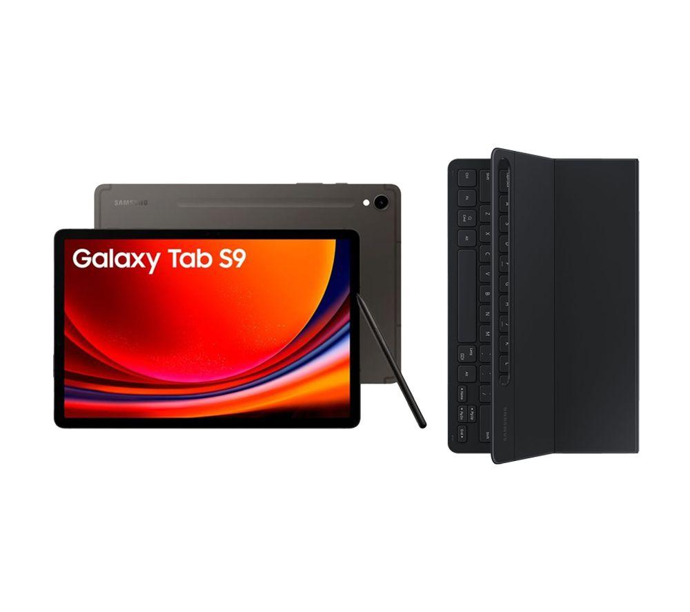 Buy SAMSUNG Galaxy Tab S9 11" 5G Tablet (256 GB, Graphite) & Galaxy Tab