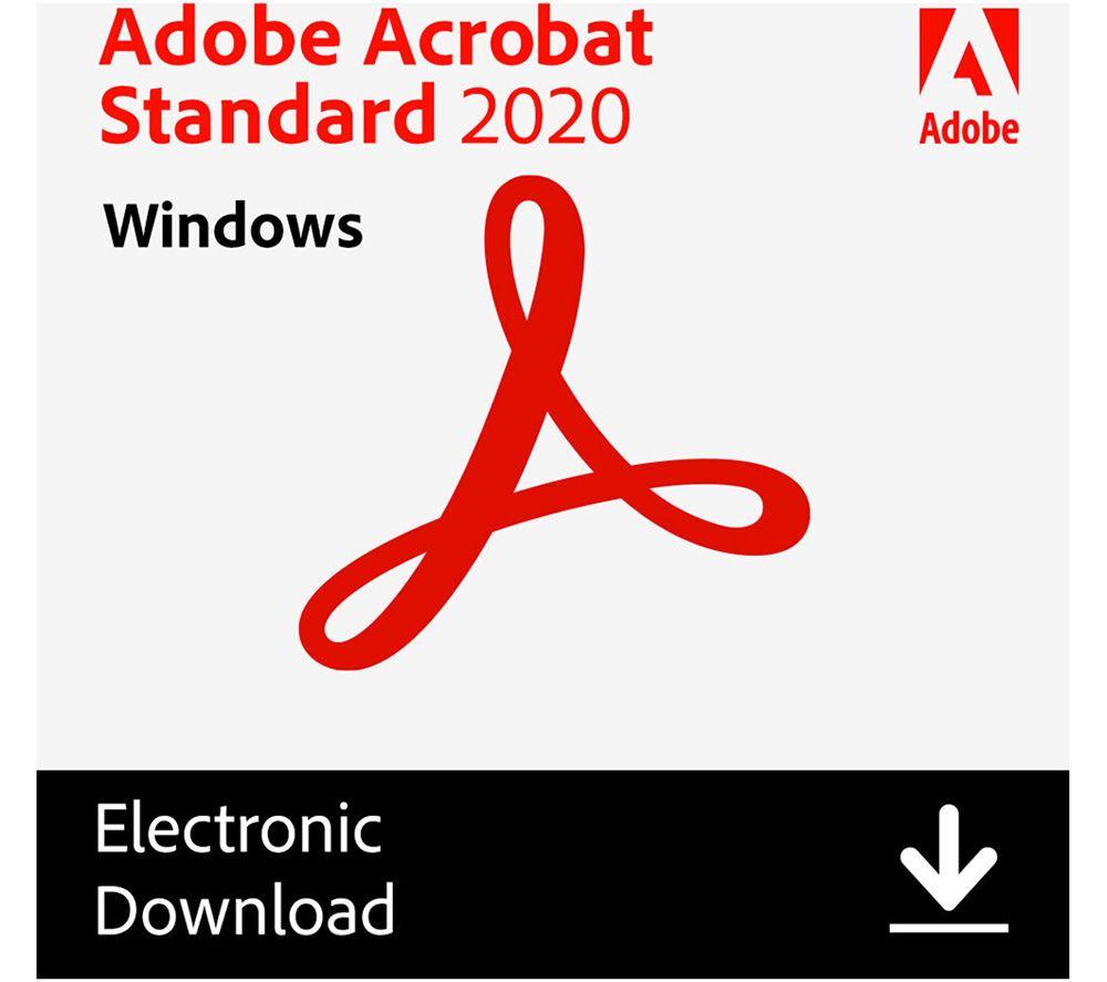 Image of ADOBE Acrobat Standard 2020 - 1 user (download)