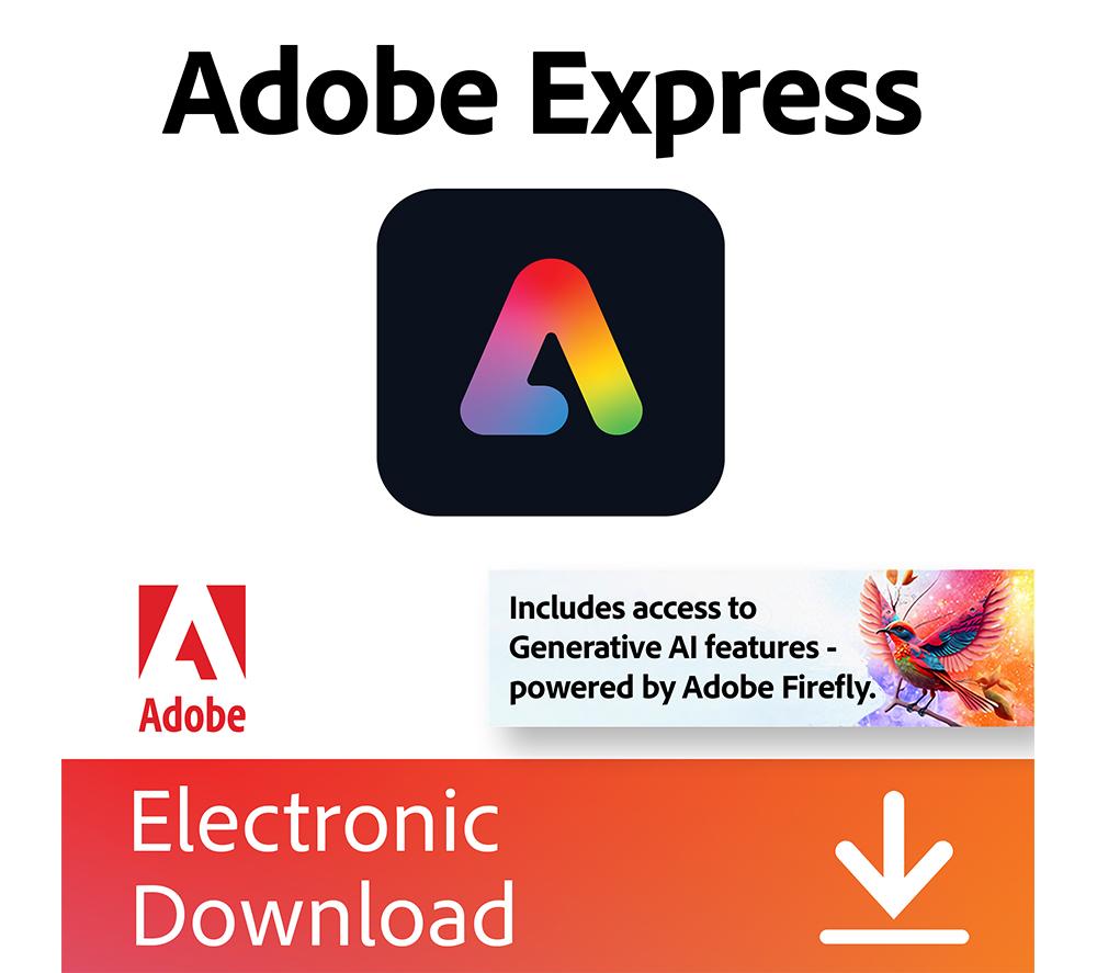ADOBE Express - 1 year (download)