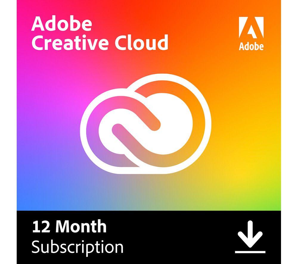 Image of ADOBE Creative Cloud - 1 Year (download)