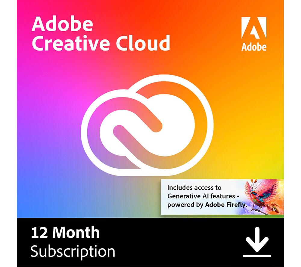 Image of ADOBE Creative Cloud - Student & Teacher Edition, 1 Year (download)