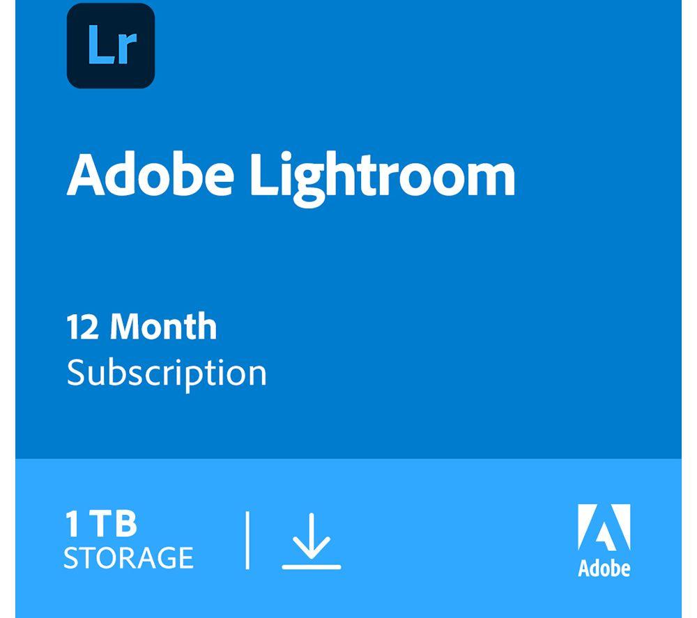 Image of ADOBE Lightroom - 1 year for 1 user (download)