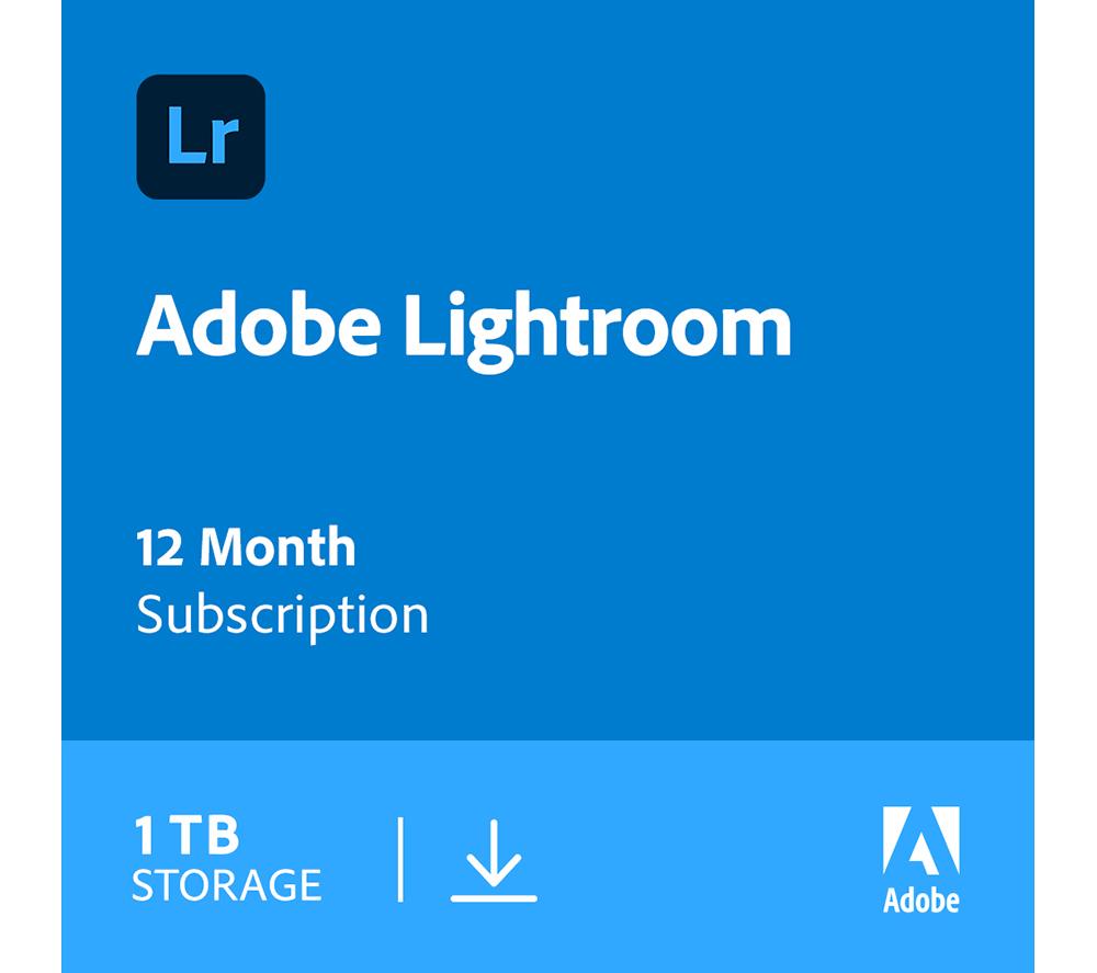 ADOBE Lightroom - 1 year for 1 user (download) image number 7 of 7