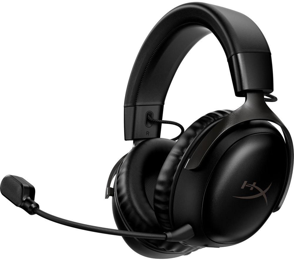 HYPERX Cloud III Wireless Gaming Headset - Black, Black