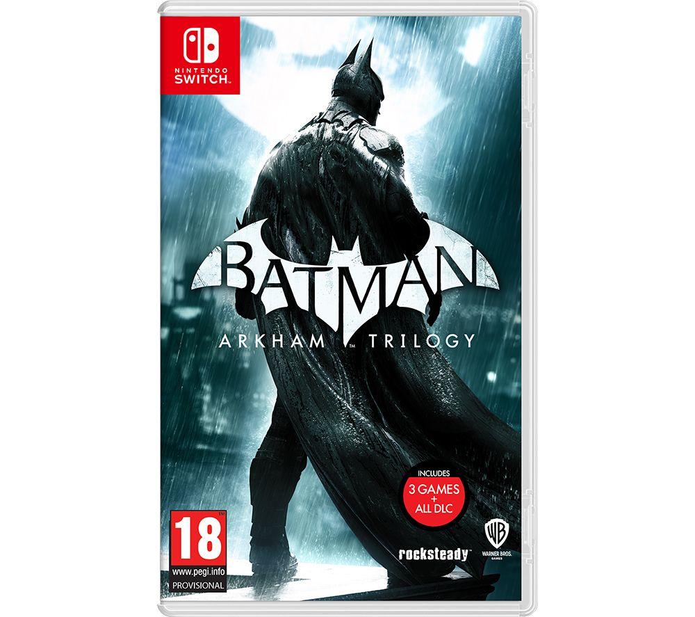 Batman nintendo shop switch case