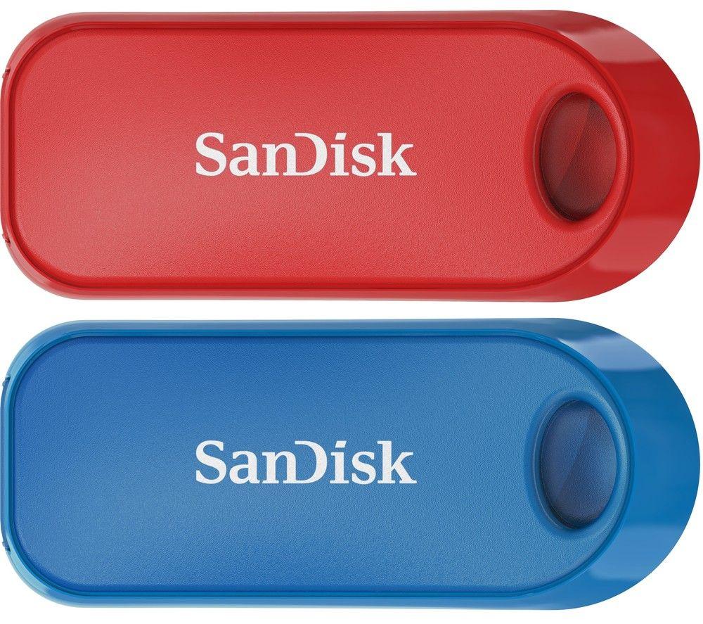 SANDISK Cruzer Snap USB 2.0 Memory Stick review