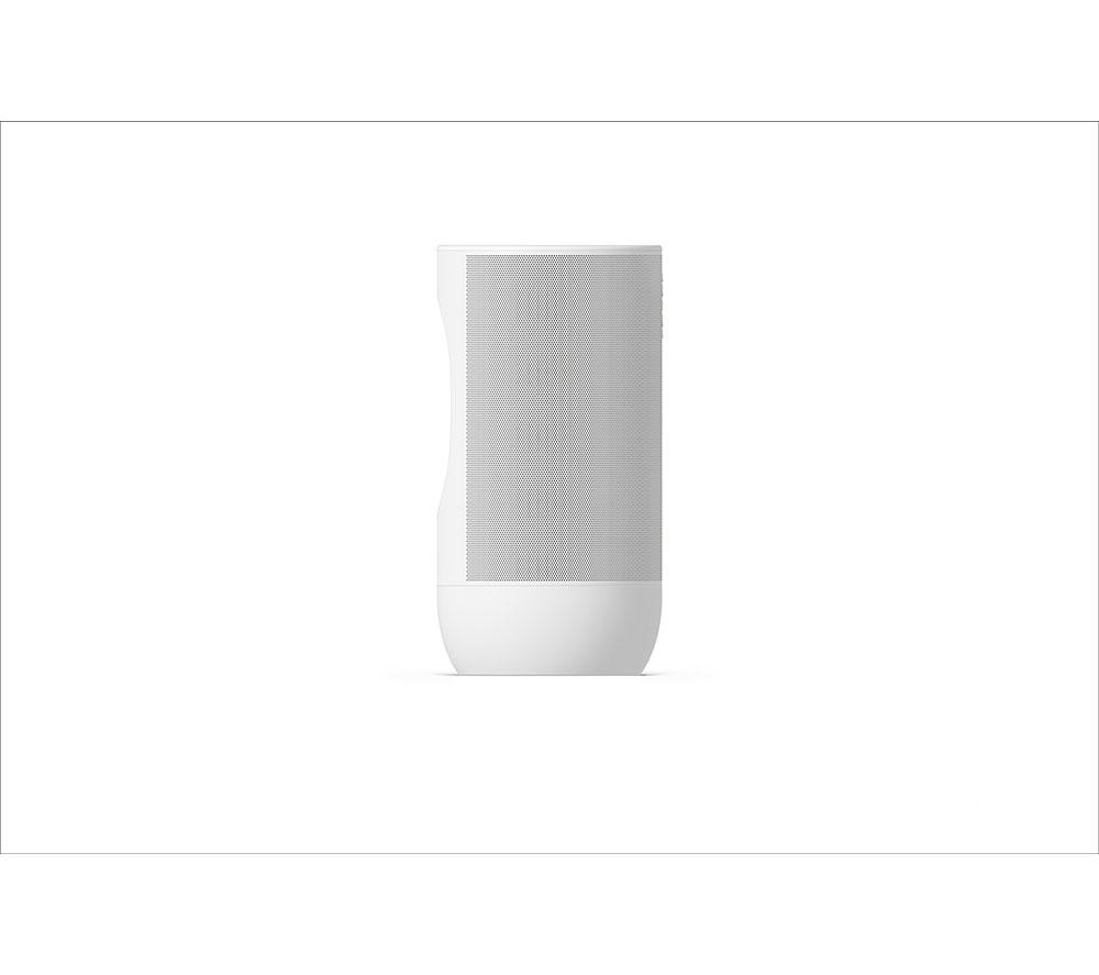 SONOS Move 2 Portable Wireless Multi-room Speaker with Amazon Alexa - White image number 6 of 7