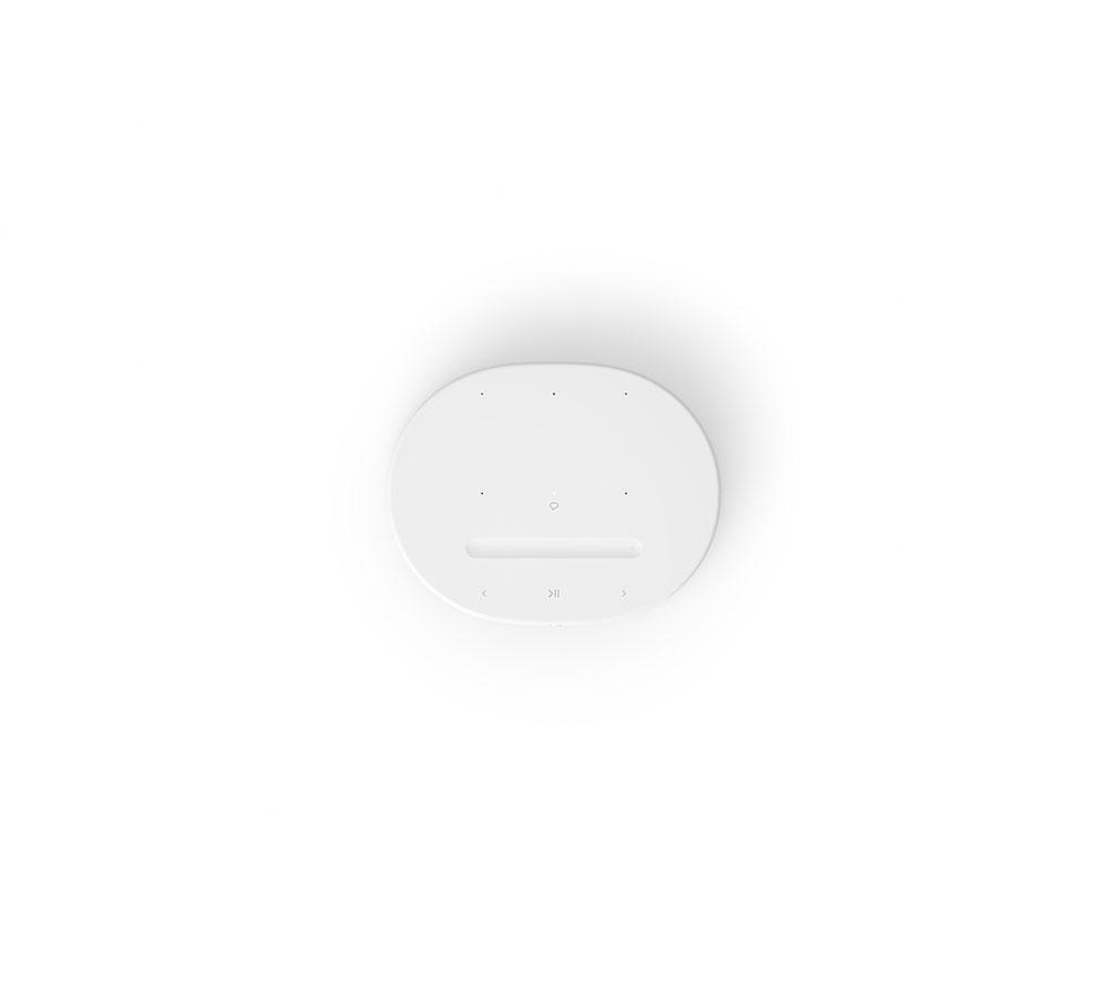SONOS Move 2 Portable Wireless Multi-room Speaker with Amazon Alexa - White image number 7 of 7