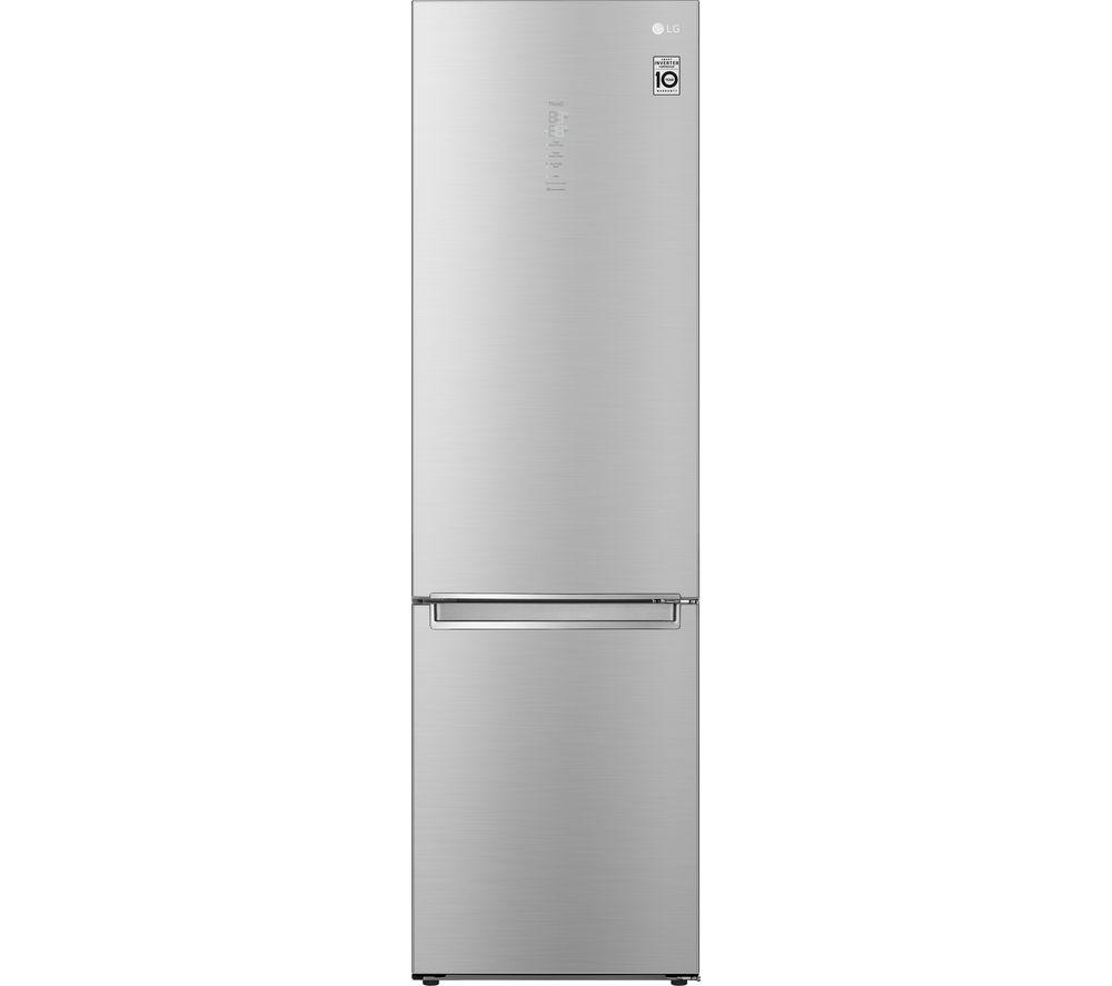 LG SIGNATURE InstaView LSR100 Smart 60/40 Fridge Freezer - Stainless Steel