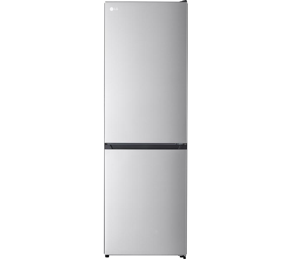 LG GBM21HSADH 60/40 Fridge Freezer - Silver, Silver/Grey