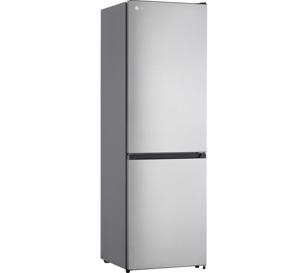 LG GBM21HSADH Freestanding 60/40 Fridge Freezer, Silver