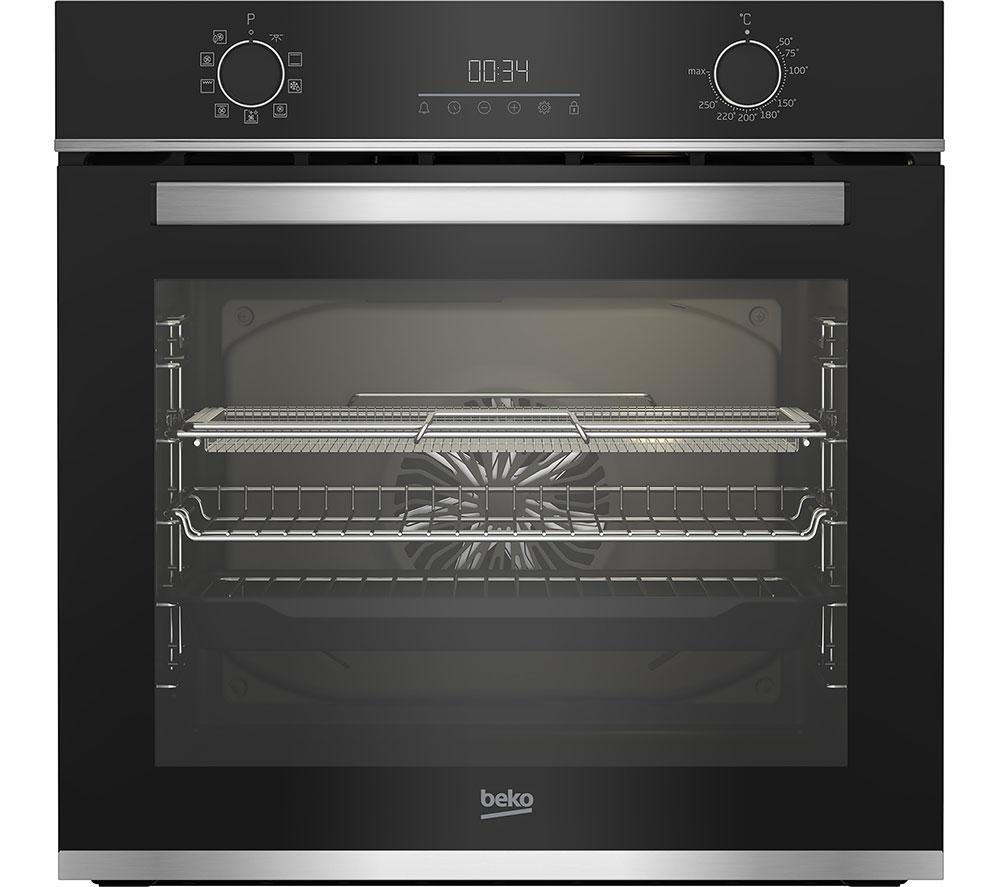 BEKO Pro AeroPerfect AirFry BBIMA13300XC Electric Oven - Stainless Steel, Stainless Steel